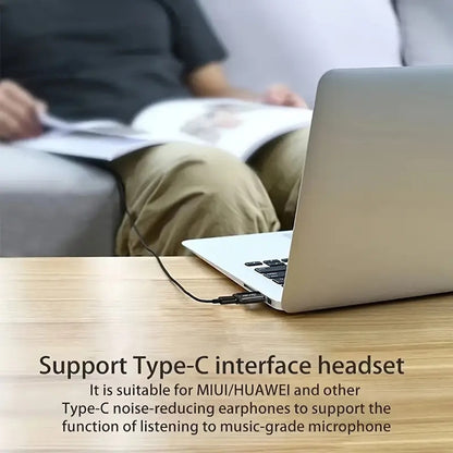 OTG adapter USB-C - USB-A Techsuit A14 AluCoreX, črn