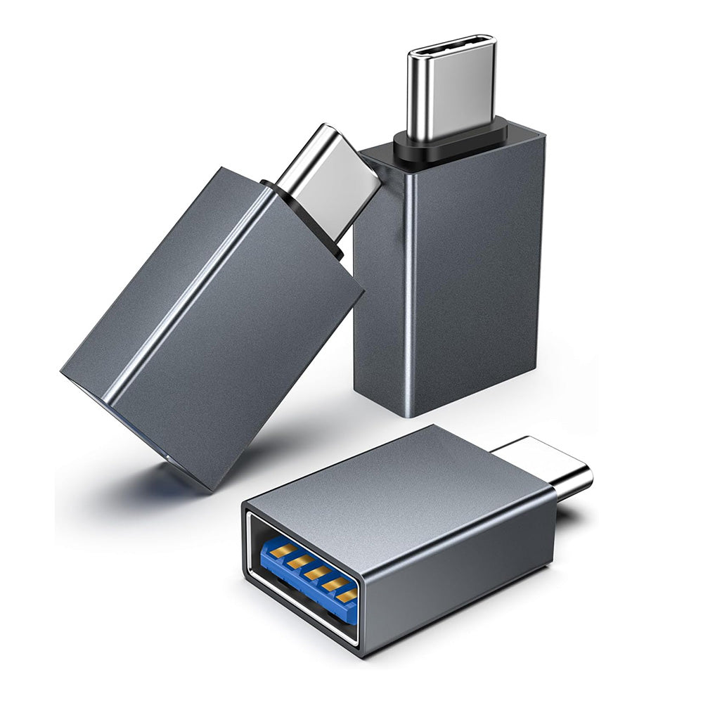 OTG adapter USB-C - USB-A Techsuit A8 SlateVolt, Siv