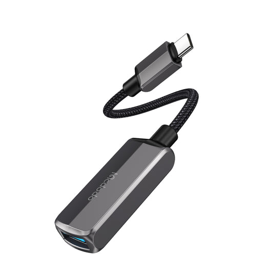 OTG adapter USB-C - USB-A / USB-C McDodo CA-2830, Siv