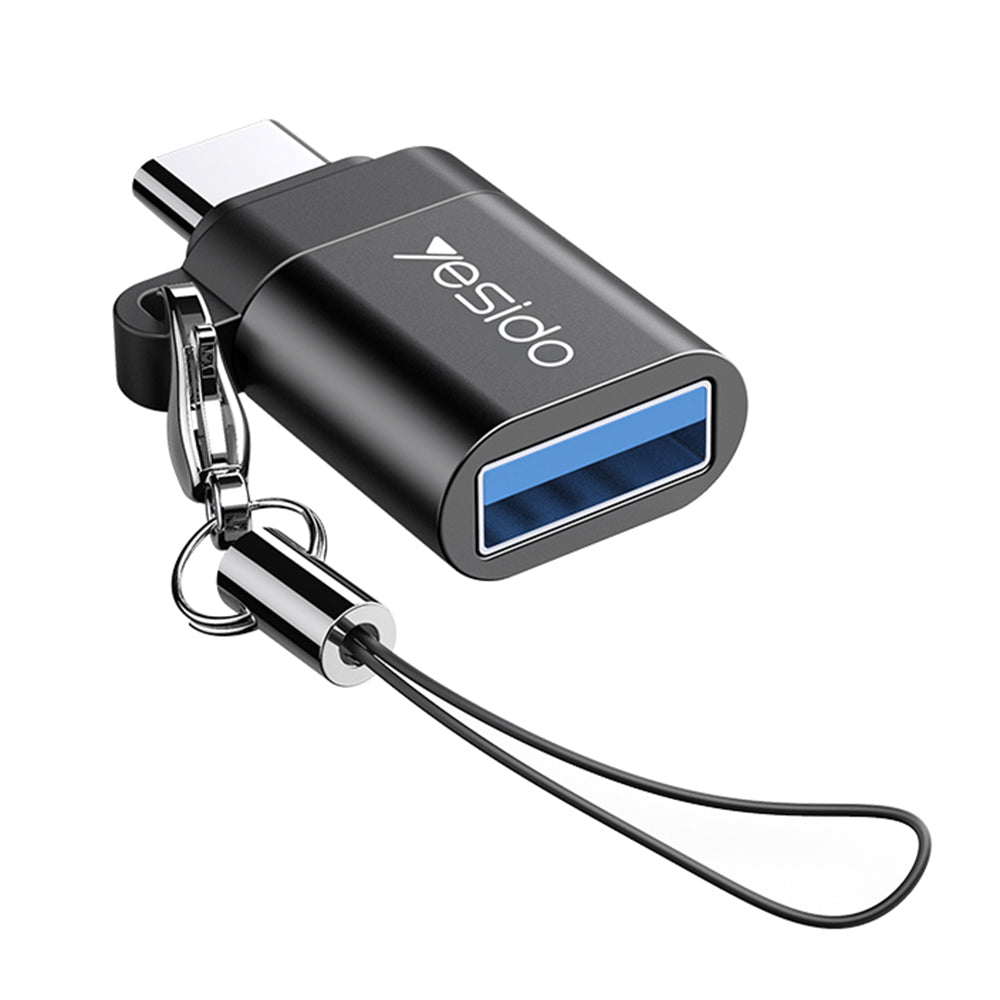 OTG adapter USB-C - USB-A Yesido GS06, črn