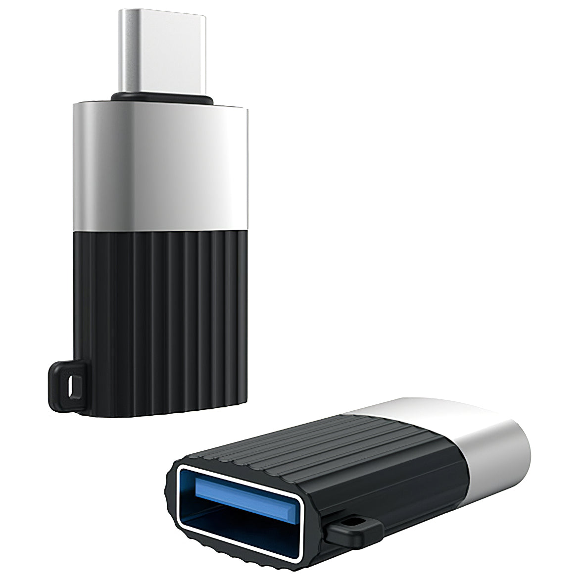 OTG adapter USB-A - USB-C XO Design NB149-F, črn