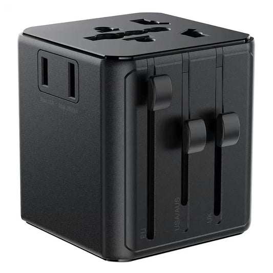 Omrežni adapter Acefast Z11 Travel, črn