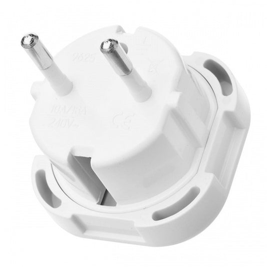 OEM omrežni adapter UK - Evropa, bel