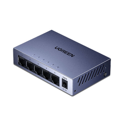 Omrežni stikalo UGREEN CM933 (65956EU), 5 x RJ45, črno