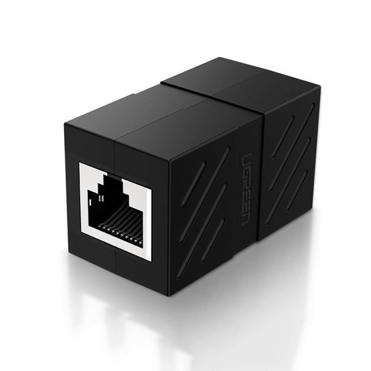 UGREEN NW114 mrežni adapter, RJ45 - RJ45, črn