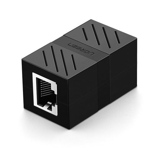 UGREEN NW114 mrežni adapter, RJ45 - RJ45, črn