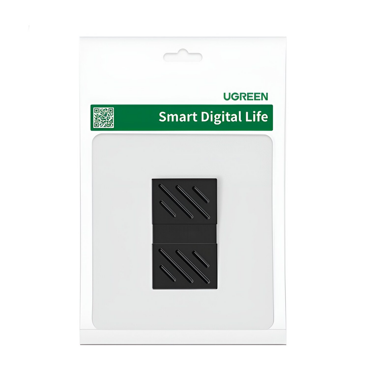 UGREEN NW114 mrežni adapter, RJ45 - RJ45, črn