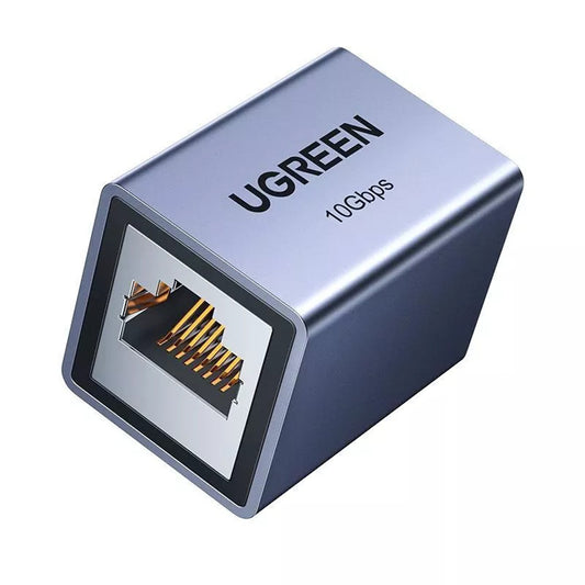 Omrežni adapter UGREEN NW261, RJ45 - RJ45, črn