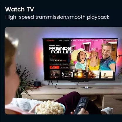 Omrežni adapter UGREEN NW261, RJ45 - RJ45, črn