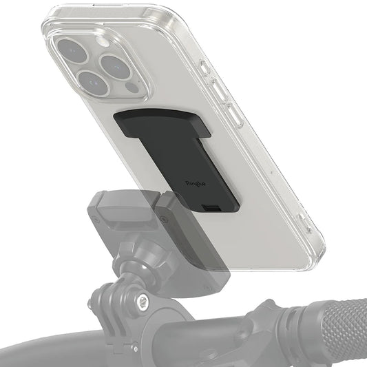 Adapter za telefon Ringke Quick & Go za nosilec kolesa, komplet 2 kosa, črn