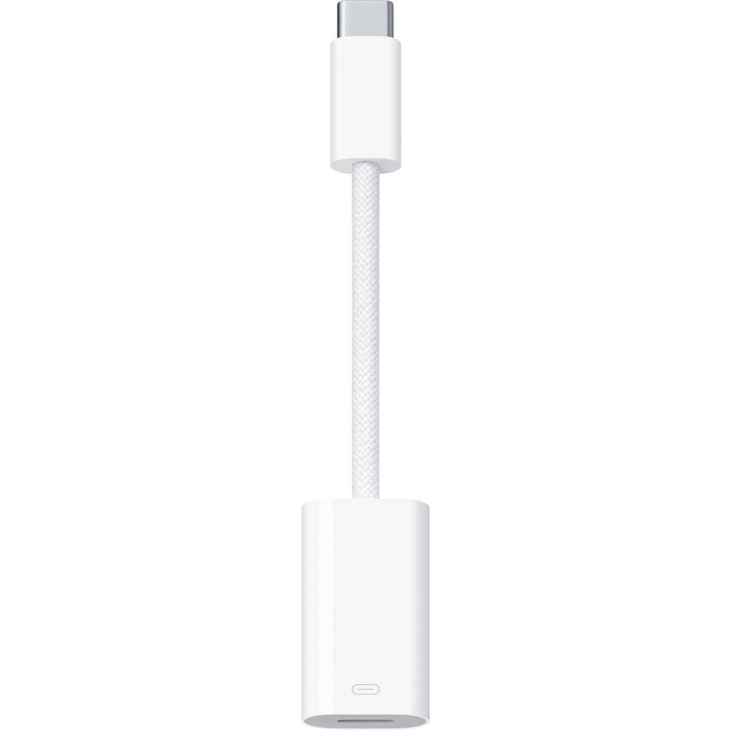 USB-C podatkovni in polnilni adapter - Lightning Apple A2868, bel MUQX3ZM/A