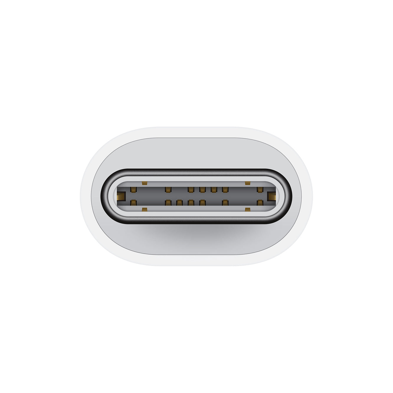 USB-C podatkovni in polnilni adapter - Lightning Apple A2868, bel MUQX3ZM/A