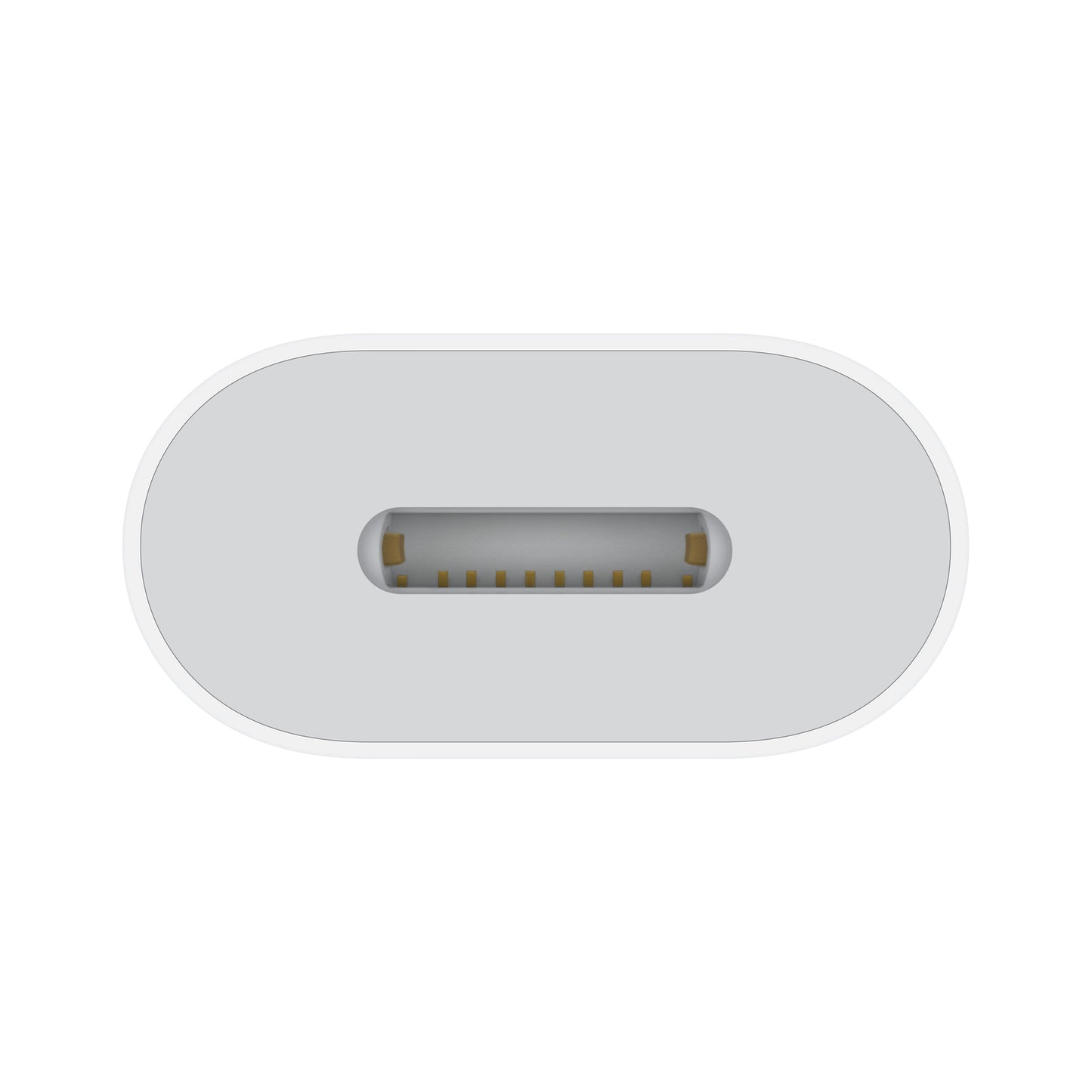 USB-C podatkovni in polnilni adapter - Lightning Apple A2868, bel MUQX3ZM/A
