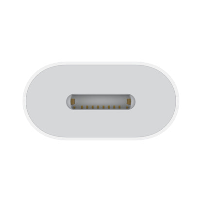USB-C podatkovni in polnilni adapter - Lightning Apple A2868, bel MUQX3ZM/A