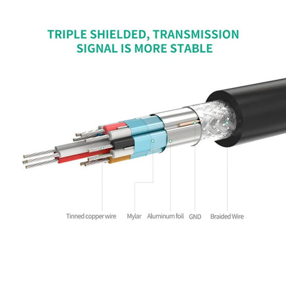 Video adapter UGREEN 20137, miniHDMI - HDMI, 4K, črn