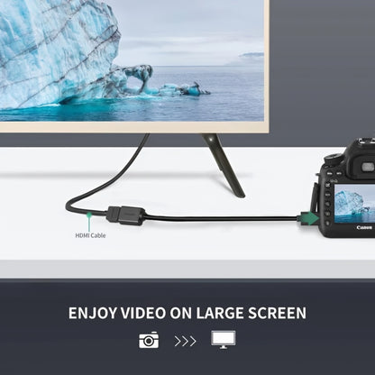 Video adapter UGREEN 20137, miniHDMI - HDMI, 4K, črn