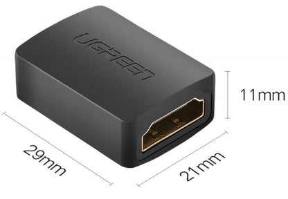 Video adapter UGREEN HD112, HDMI - HDMI, 4K, črn