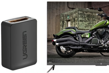 Video adapter UGREEN HD112, HDMI - HDMI, 4K, črn