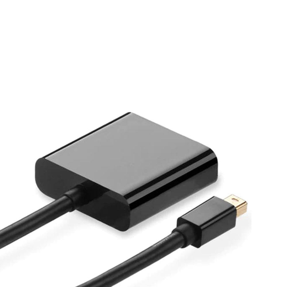 Video adapter UGREEN, MiniDisplayPort - VGA, 1080P, Črn