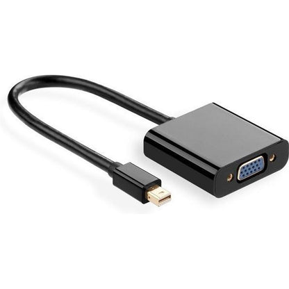 Video adapter UGREEN, MiniDisplayPort - VGA, 1080P, Črn