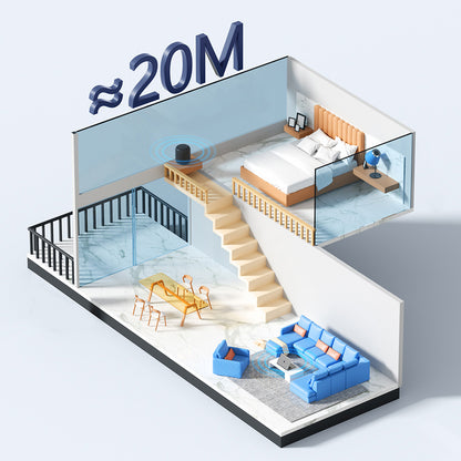 Brezžični adapter McDodo OT-1580, črn