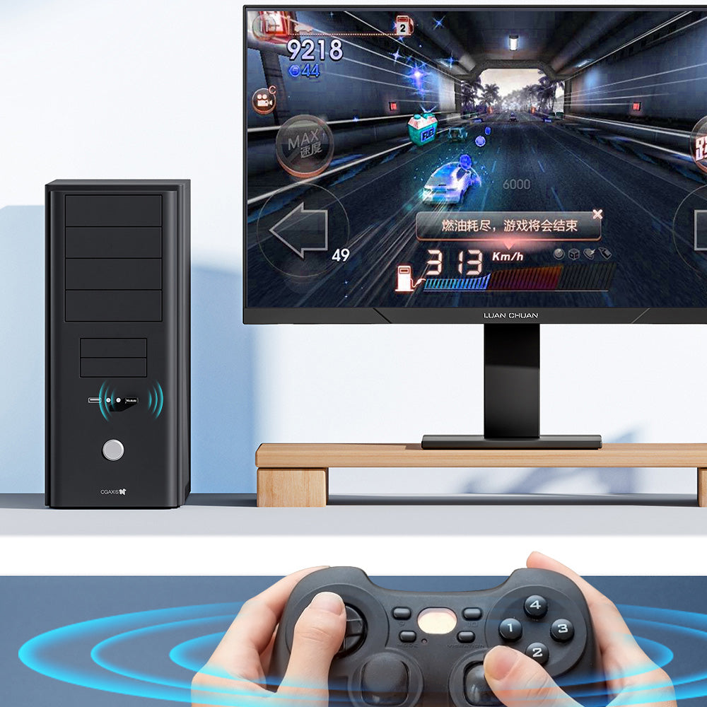 Brezžični adapter McDodo OT-1580, črn