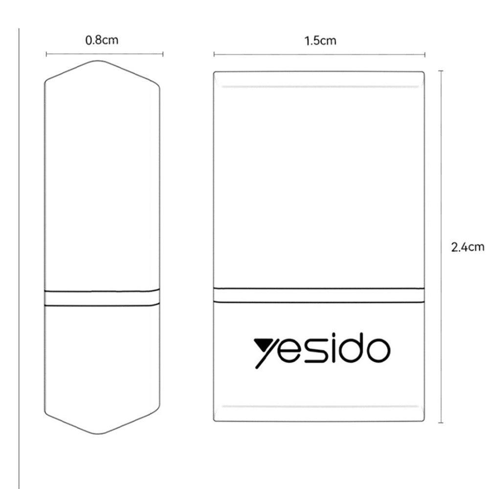 Brezžični adapter Yesido WP10, 150Mbps, črn