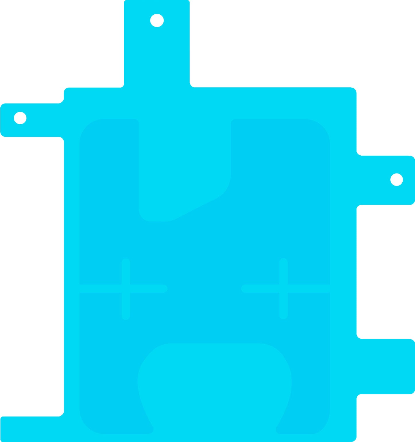 Lepilo za baterijo Samsung Galaxy Note 20 Ultra 5G N986 / Note 20 Ultra N985, Service Pack GH02-21048A