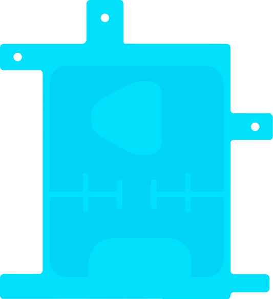 Lepilo za baterijo Samsung Galaxy Note 20 5G N981 / Note 20 N980, Service Pack GH02-21217A