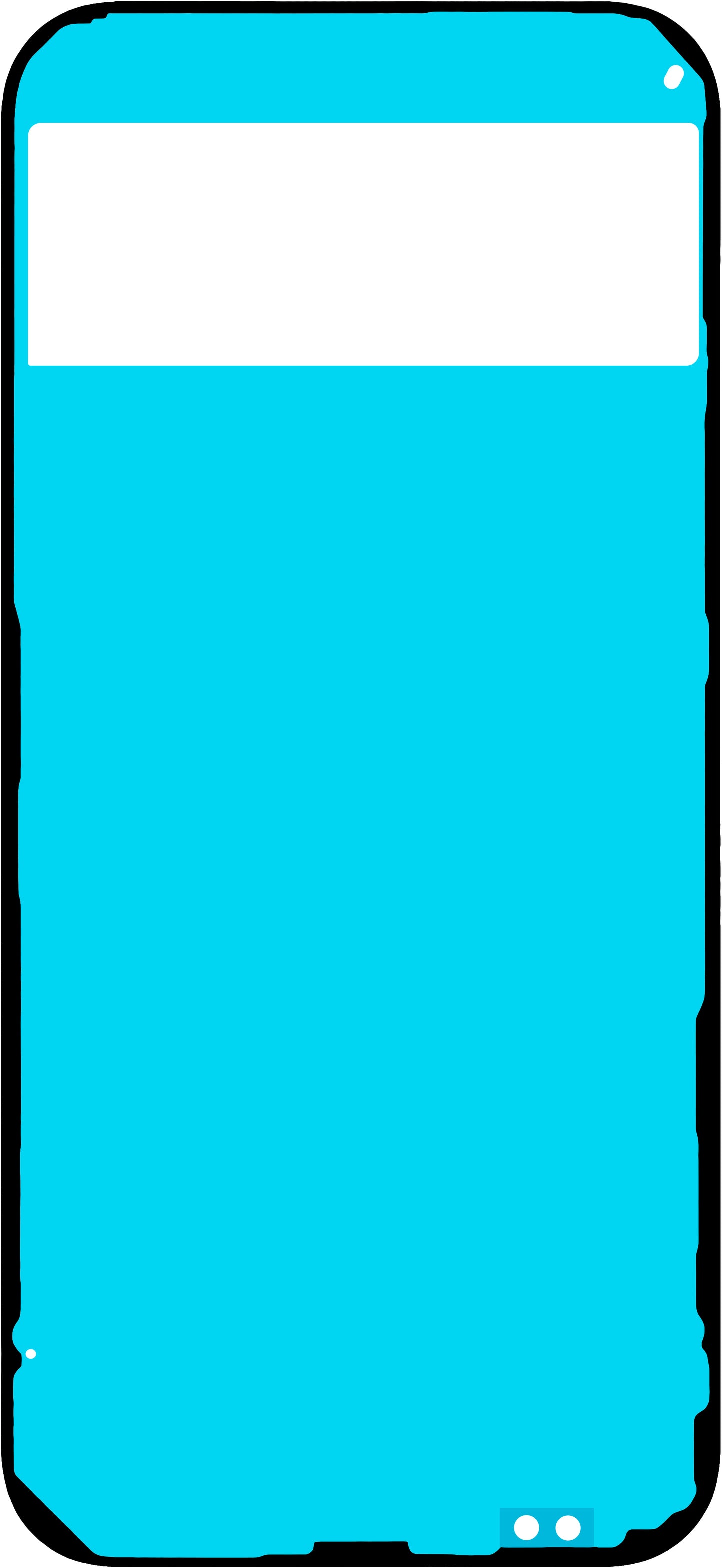 Lepilo za pokrov baterije Google Pixel 9 Pro, Service Pack G806-12942-00