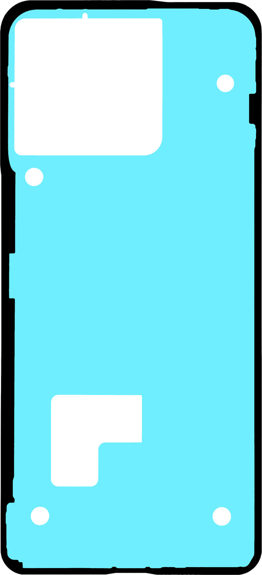 Lepilo za pokrov baterije Motorola Edge 70, Service Pack 5D78C31618