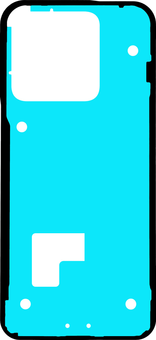 Lepilo za pokrov baterije Motorola Edge 70 Pro, Service Pack 5D78C32520
