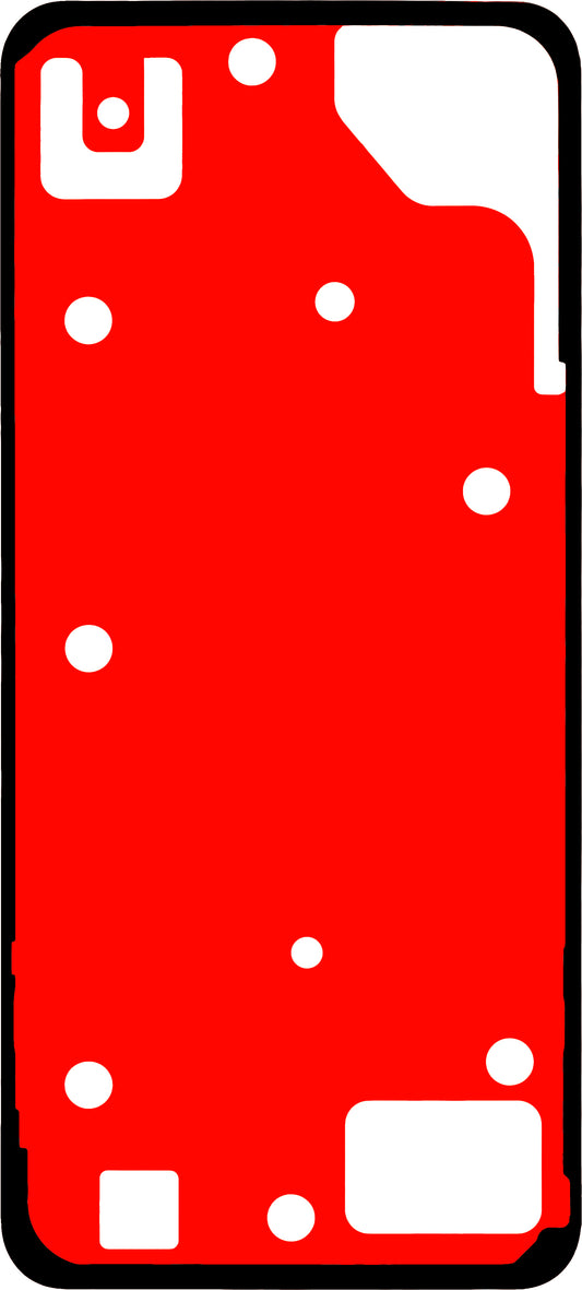 Lepilo za pokrov baterije Realme Note 60, Service Pack 612717000444