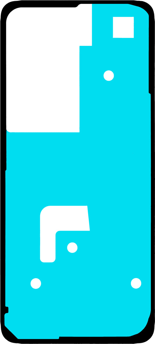 Lepilo za pokrov baterije Realme 14x, Service Pack 612714001472