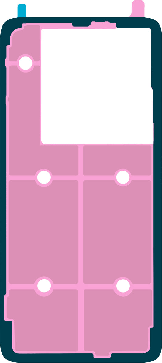 Lepilo za pokrov baterije Realme GT 7 Pro, Service Pack 612717000435