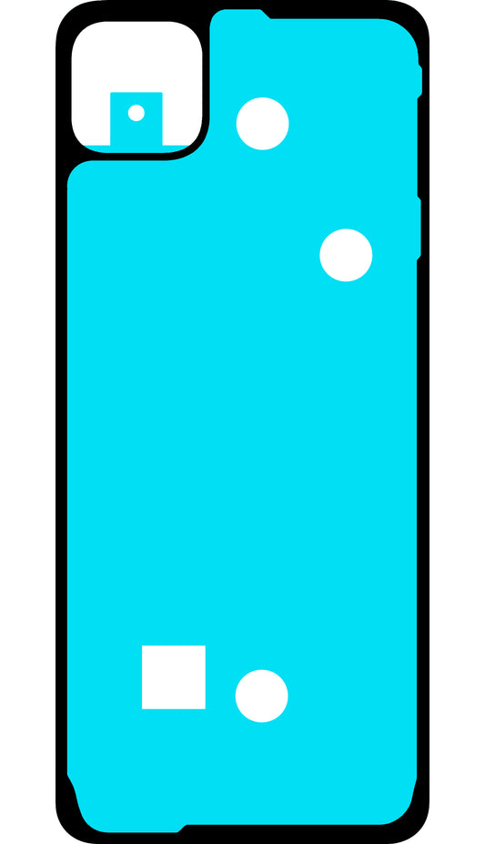 Lepilo za pokrov baterije Samsung Galaxy A22 5G A226, Service Pack GH81-20750A