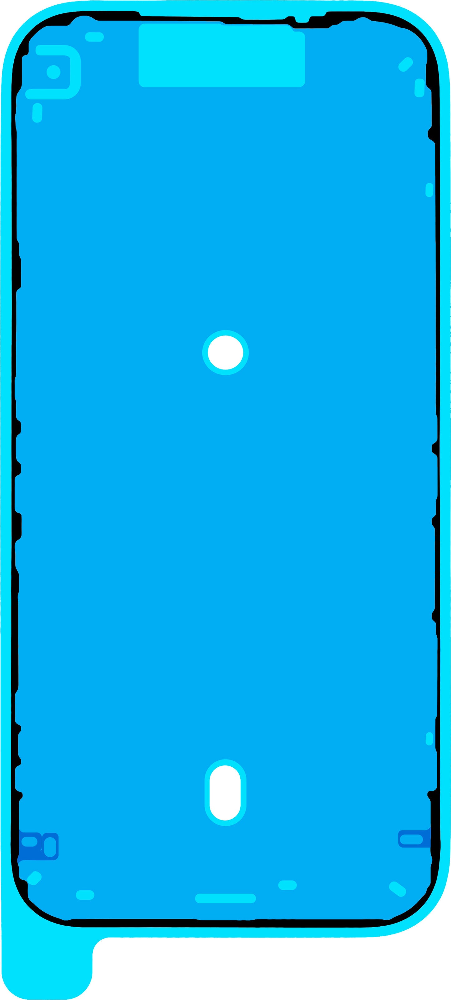 Lepilo za zaslon Apple iPhone 17 Pro Max, Service Pack 923-12860