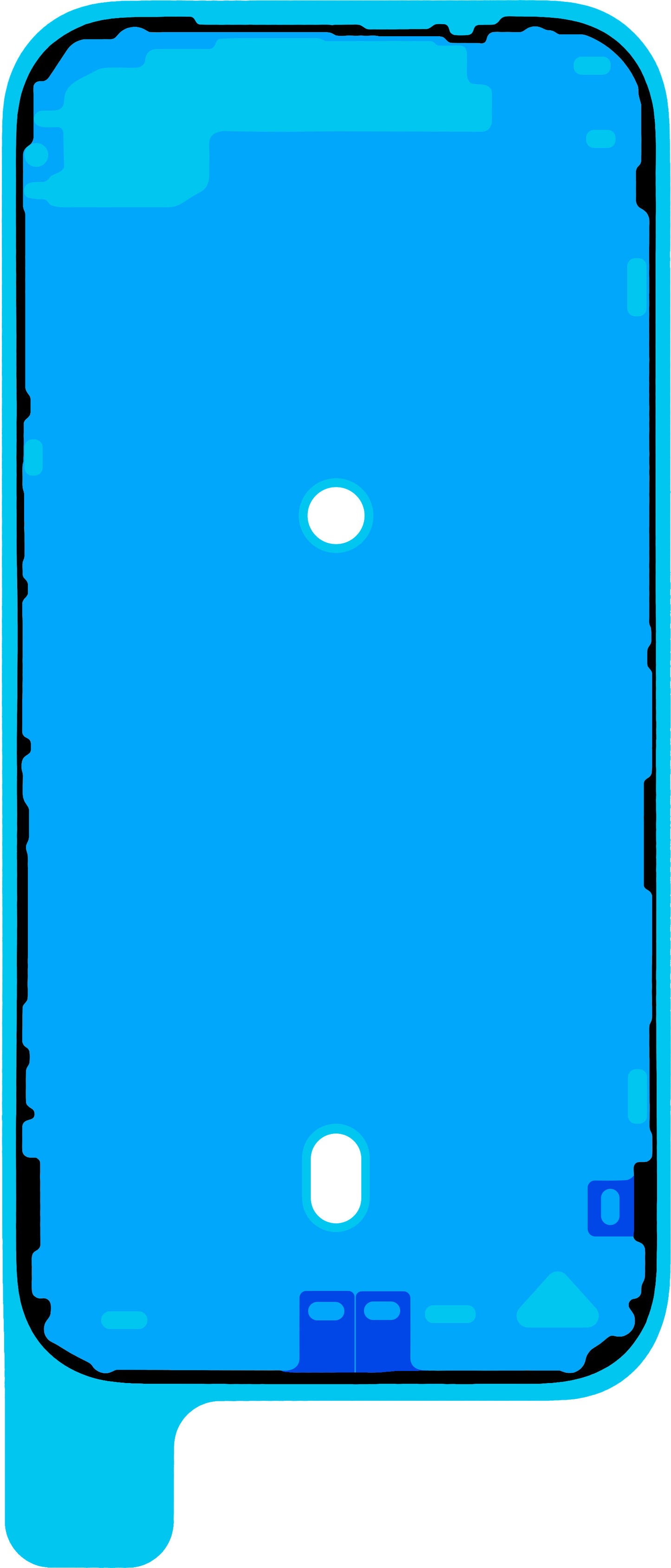 Lepilo za zaslon Apple iPhone 17 Pro, Service Pack 923-12850