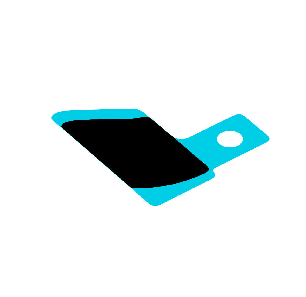 Lepilo za zaslon Huawei Mate X7, Tip 11, Pod notranji, Servisni paket 51630NFR