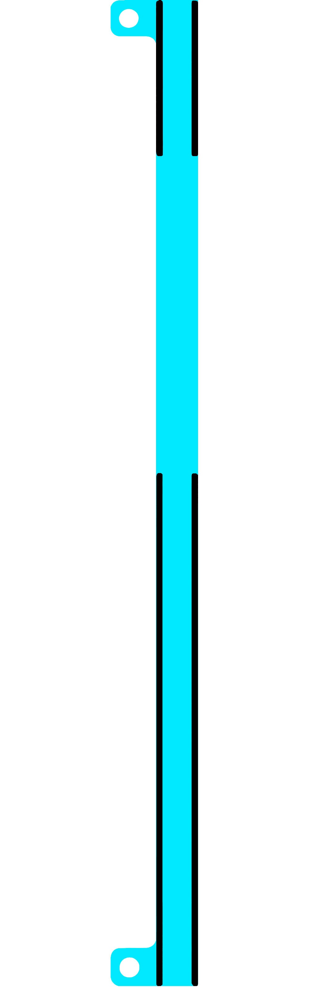 Lepilo za zaslon Huawei Mate X7, Tip 3, Pod notranji, Servisni paket 51630NAG