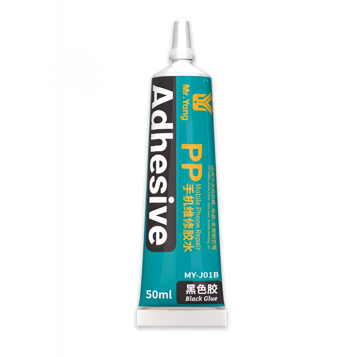 Tekuče lepilo Mr.Yang MY-J01B, 50ml, črno
