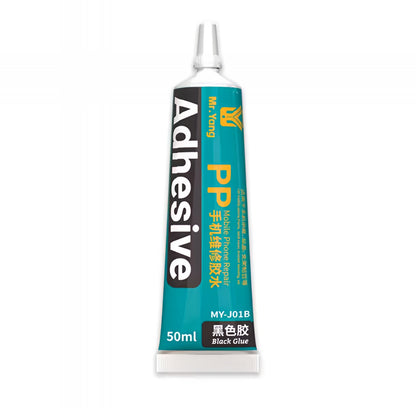 Tekuče lepilo Mr.Yang MY-J01B, 50ml, črno