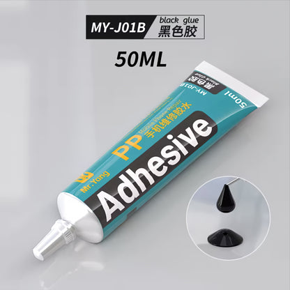 Tekuče lepilo Mr.Yang MY-J01B, 50ml, črno