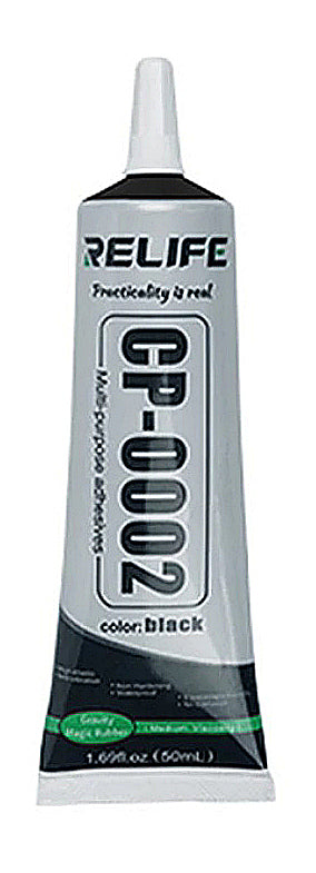 Tekuče lepilo Relife CP-0002, 50ml, Črno
