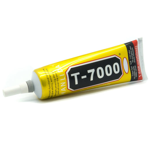 Tekoče lepilo Zhanlida T-7000, 50 ml, črno