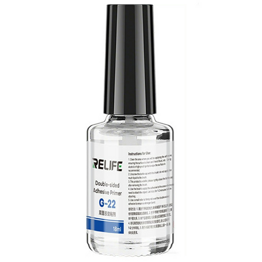 Relife G-22 tekoče lepilo, 18 ml, prozorno