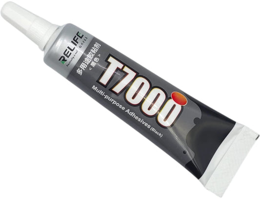 Relife T-7000 tekoče lepilo, 15ml, črno