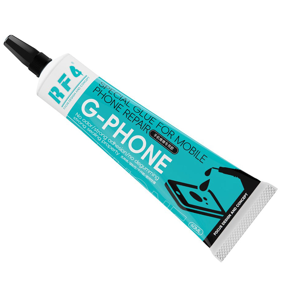Tekuče lepilo RF4 G-Phone, 60ml, črno
