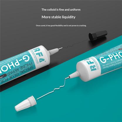 Tekuče lepilo RF4 G-Phone, 60ml, črno