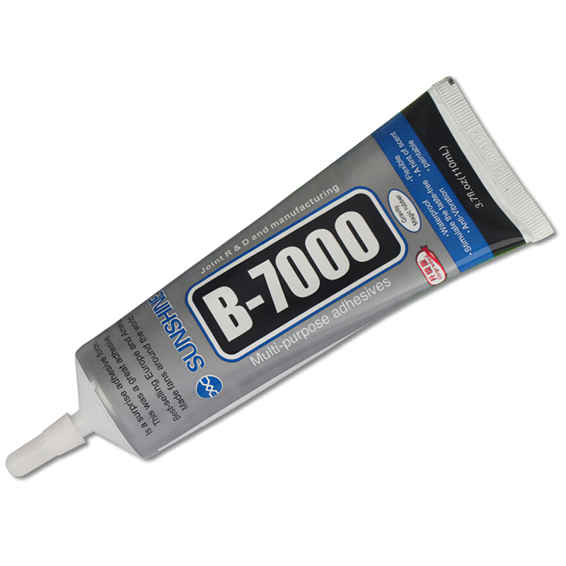 Sunshine B-7000 Liquid Adhesive, 110ml, Transparent